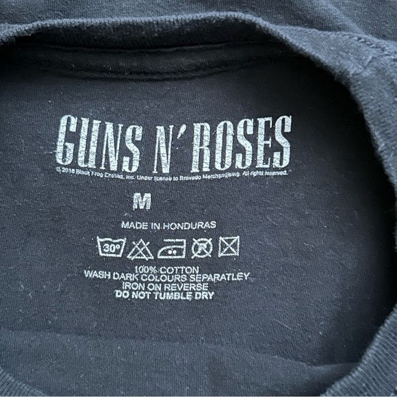 Guns N Roses Short Sleeve Graphic Tee - Picture 3 of 6